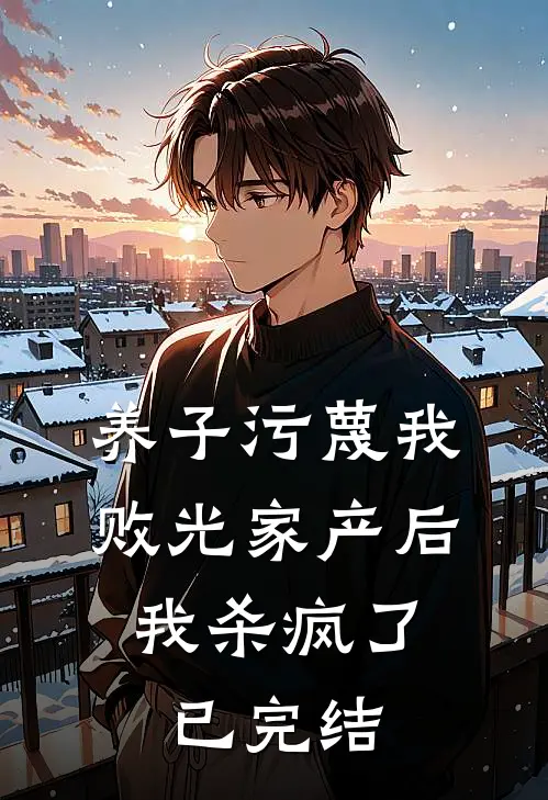 养子污蔑我败光家产后,我杀疯了已完结