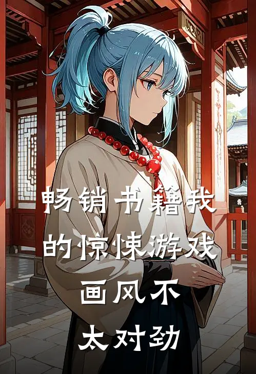 畅销书籍我的惊悚游戏,画风不太对劲的