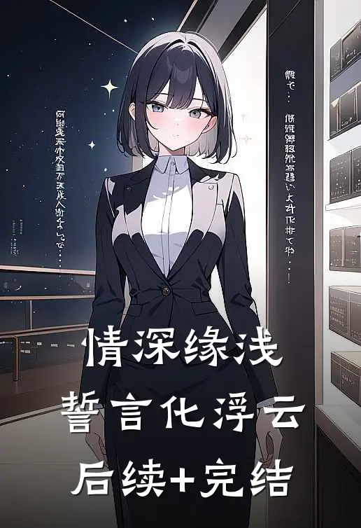 情深缘浅：誓言化浮云后续+完结