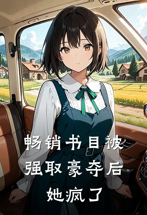 畅销书目被强取豪夺后，她疯了