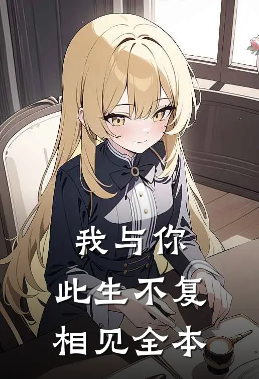 我与你,此生不复相见全本阅读