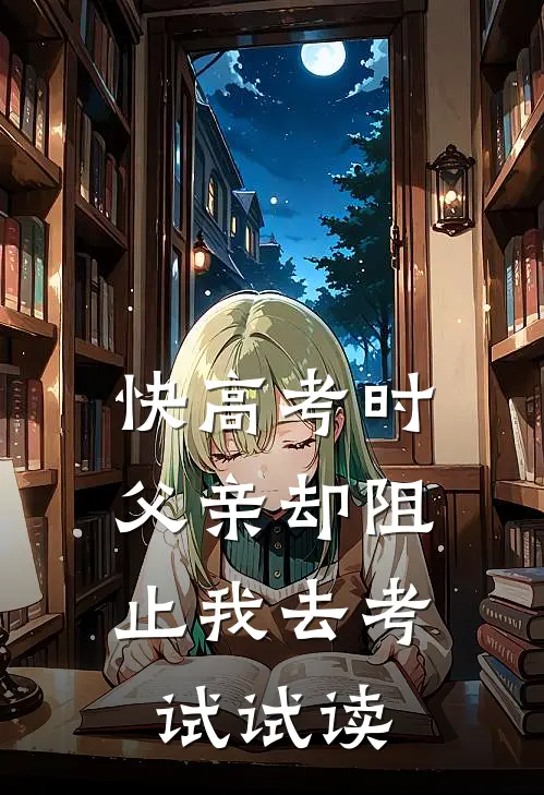 快高考时,父亲却阻止我去考试试读英语