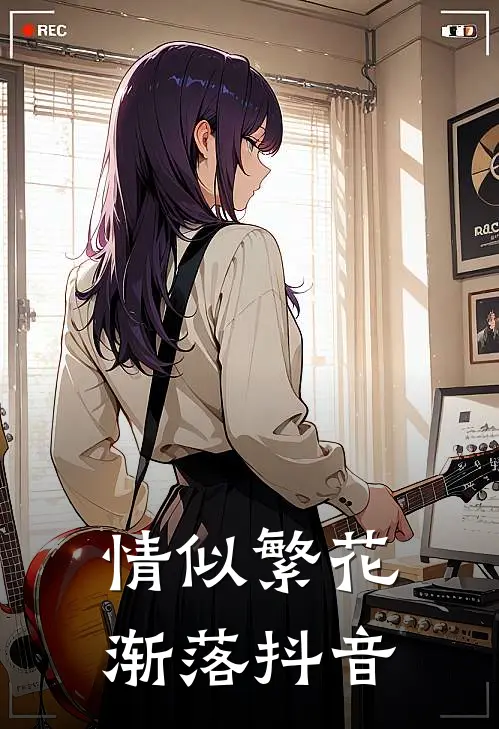 情似繁花渐落抖音