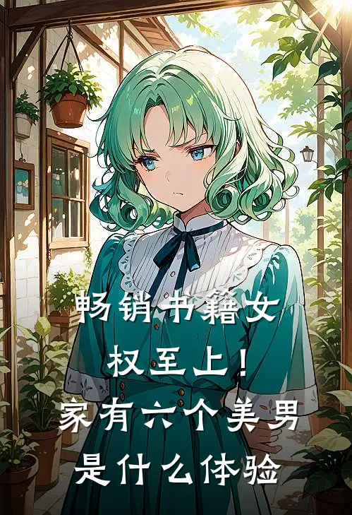 畅销书籍女权至上！家有六个美男是什么体验