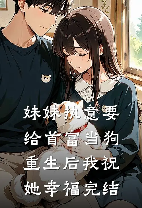 妹妹执意要给首富当狗,重生后我祝她幸福完结