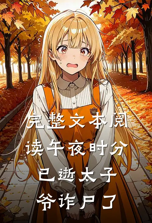 完整文本阅读午夜时分，已逝太子爷诈尸了