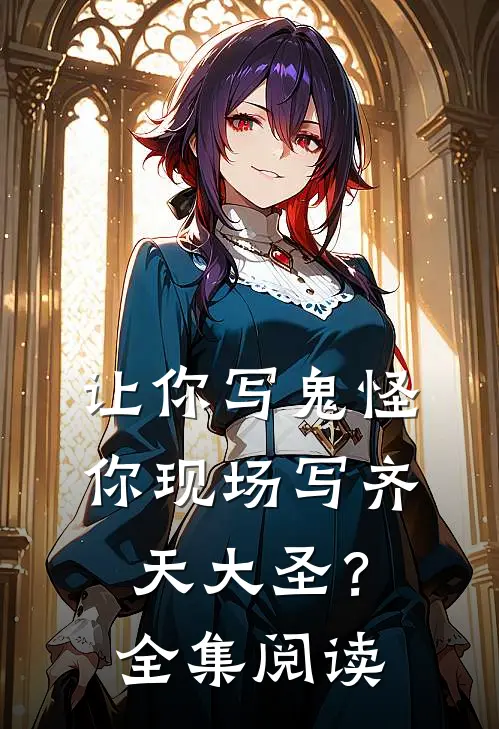 让你写鬼怪,你现场写齐天大圣?全集阅读