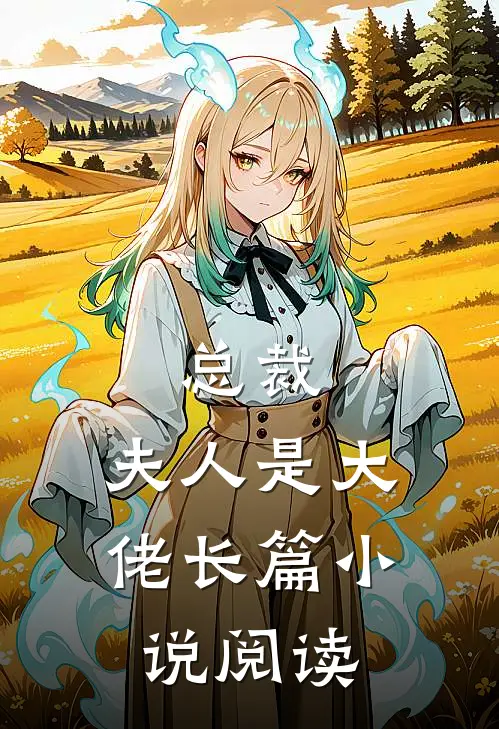 总裁,夫人是大佬长篇阅读免费
