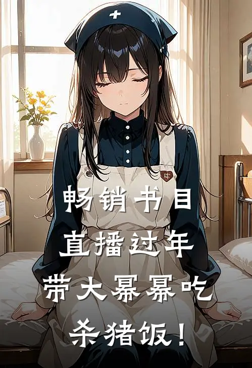 畅销书目直播过年，带大幂幂吃杀猪饭！