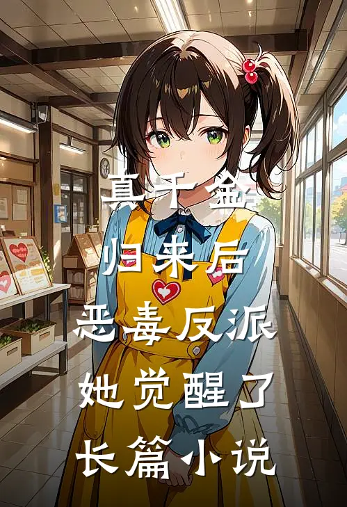 真千金归来后,恶毒反派她觉醒了长篇在线阅读