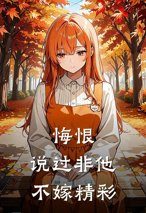 悔恨,说过非他不嫁精彩句子