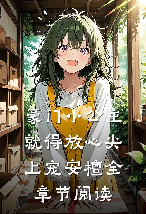 豪门小公主就得放心尖上宠安檀全章节阅读