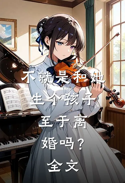 不就是和她生个孩子,至于离婚吗?全文在线阅读