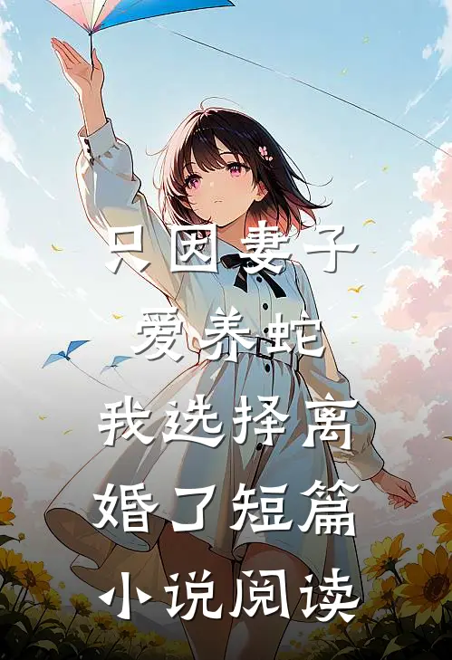 只因妻子爱养蛇,我选择离婚了短篇阅读