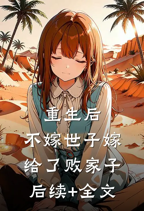 重生后，不嫁世子嫁给了败家子后续+全文