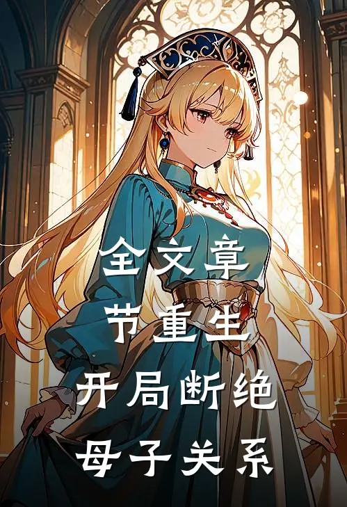 全文章节重生开局断绝母子关系免费阅读