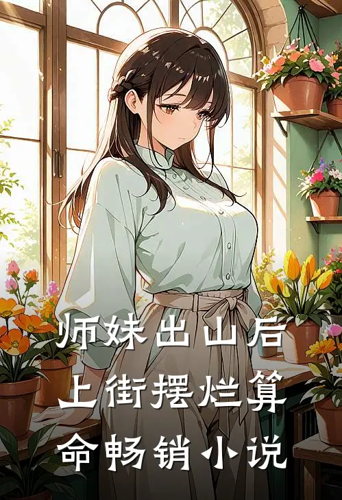 师妹出山后,上街摆烂算命畅销