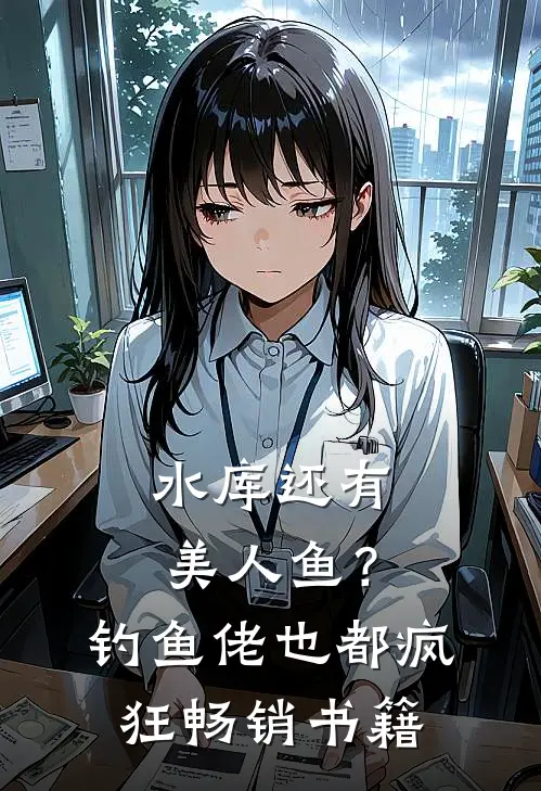 水库还有美人鱼？钓鱼佬也都疯狂畅销书籍