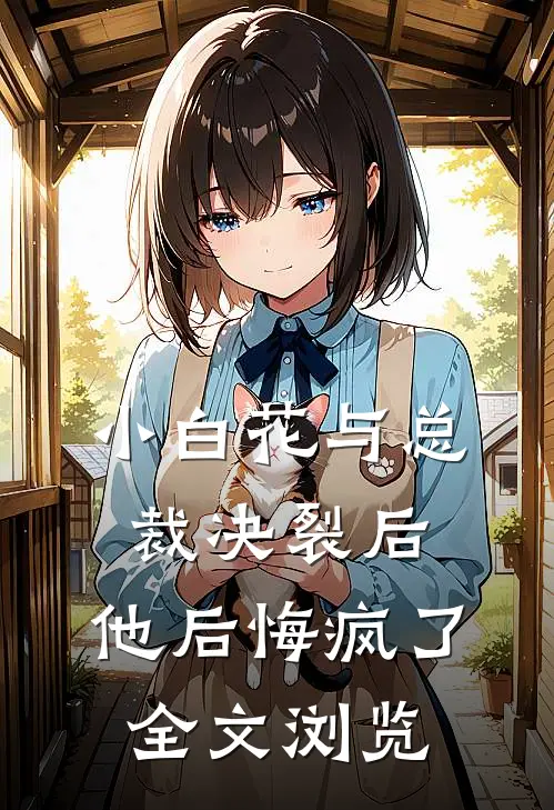 小白花与总裁决裂后,他后悔疯了全文浏览免费阅读