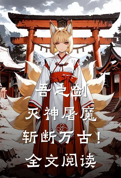 吾之剑,灭神屠魔,斩断万古!全文阅读免费