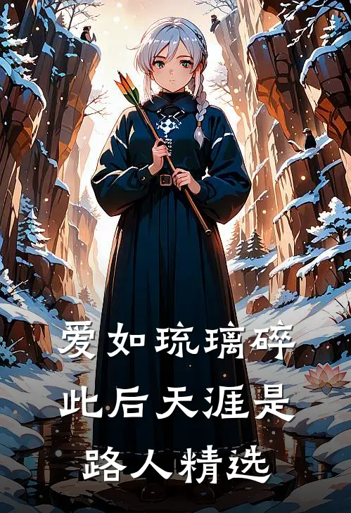 爱如琉璃碎,此后天涯是路人精选句子