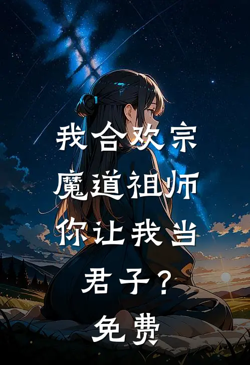 我合欢宗魔道祖师,你让我当君子?免费漫画
