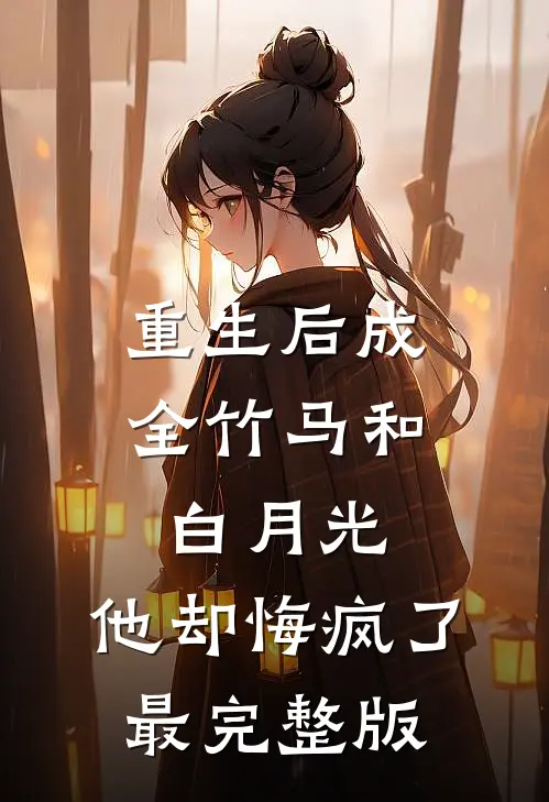 重生后成全竹马和白月光,他却悔疯了最完整版