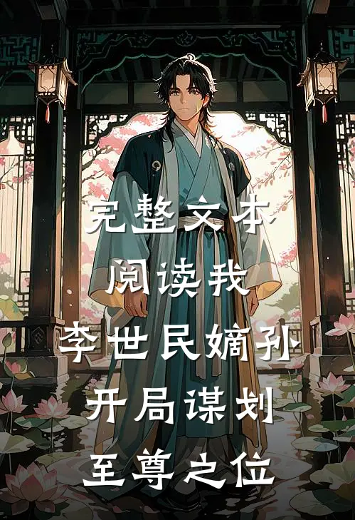 完整文本阅读我,李世民嫡孙,开局谋划至尊之位的