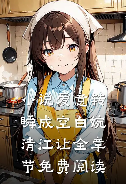 小说爱意转瞬成空白婉清江让全章节免费阅读