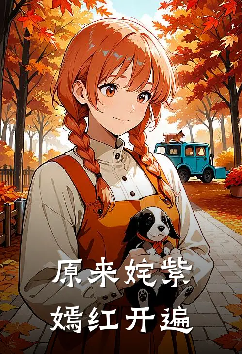 原来姹紫嫣红开遍