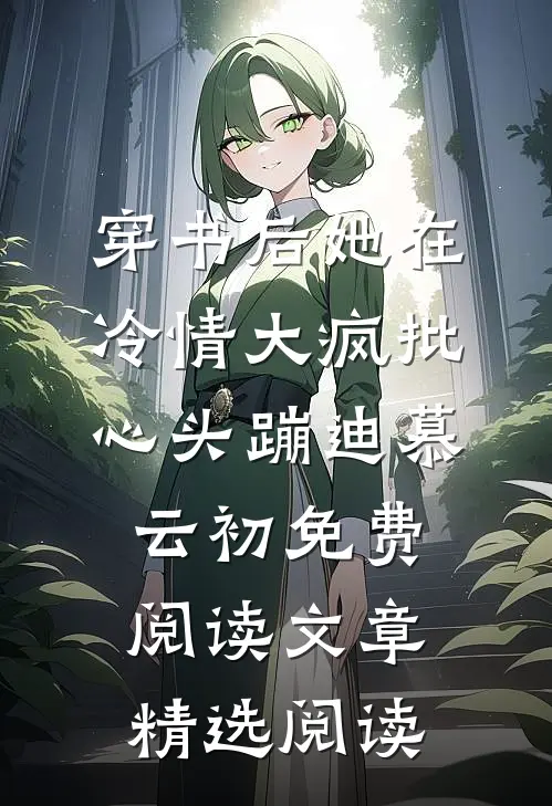 穿书后她在冷情大疯批心头蹦迪 慕云初免费阅读文章精选阅读