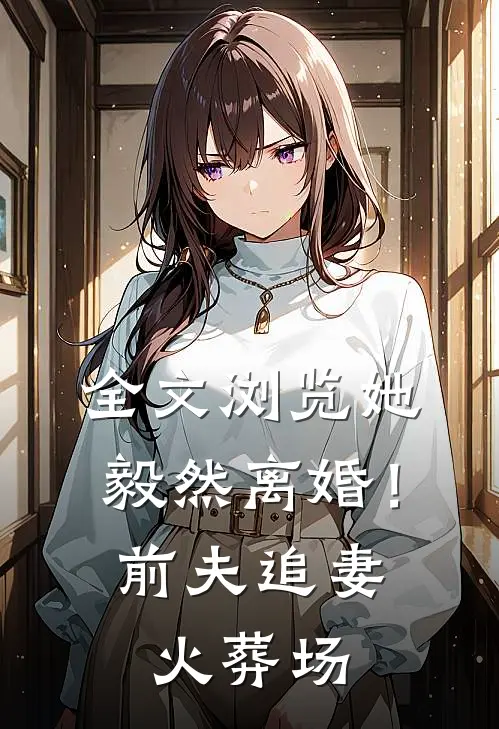 全文浏览她毅然离婚!前夫追妻火葬场