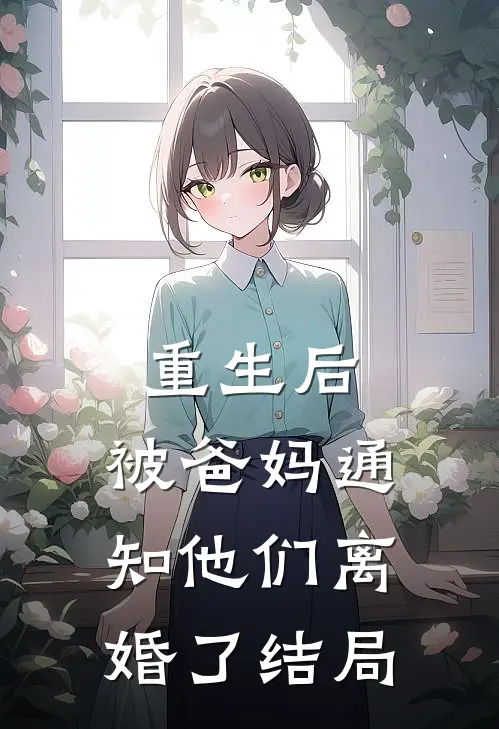 重生后,被爸妈通知他们离婚了结局如何
