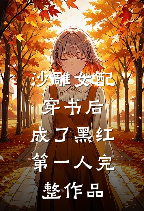 沙雕女配穿书后,成了黑红第一人完整作品