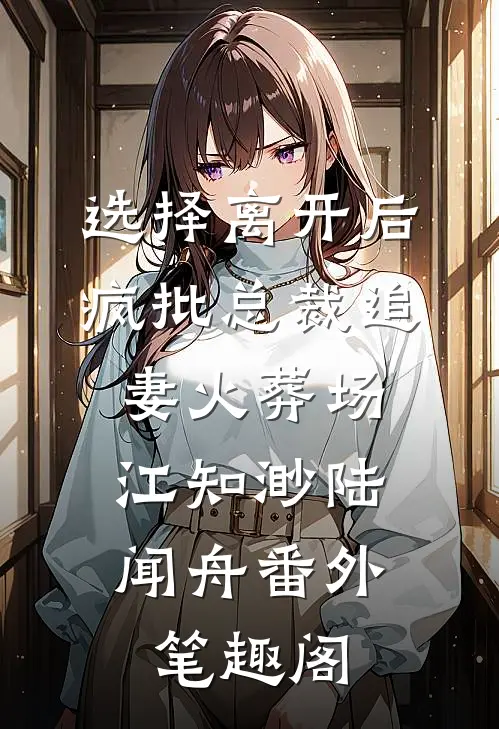 选择离开后，疯批总裁追妻火葬场：江知渺陆闻舟番外笔趣阁
