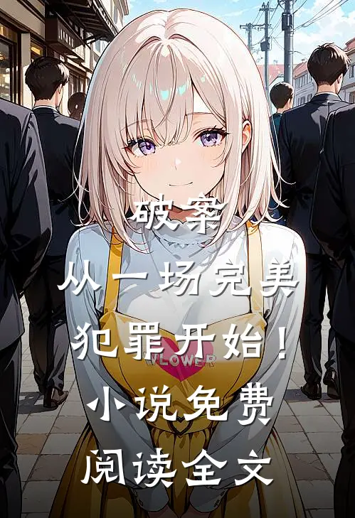 破案：从一场完美犯罪开始！小说免费阅读全文