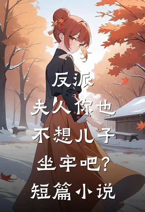 反派夫人你也不想儿子坐牢吧?短篇阅读