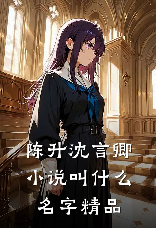 陈升沈言卿小说叫什么名字精品