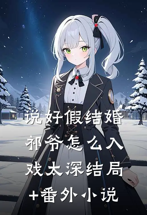 说好假结婚，祁爷怎么入戏太深结局+番外小说