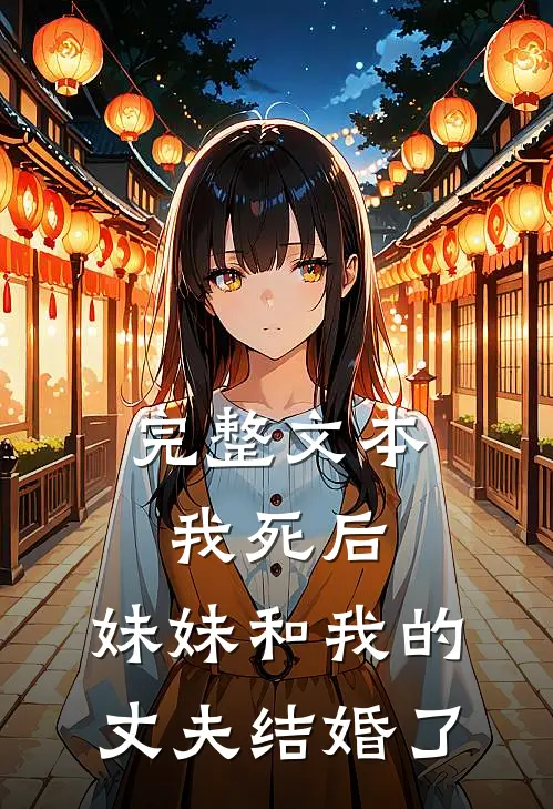 完整文本我死后，妹妹和我的丈夫结婚了