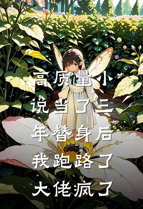 高质量小说当了三年替身后，我跑路了，大佬疯了