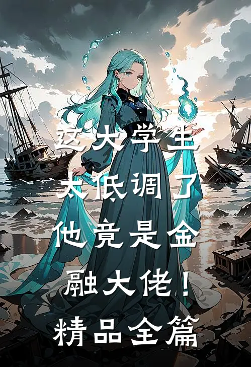 这大学生太低调了,他竟是金融大佬!精品全篇