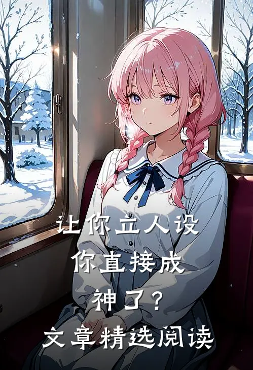 让你立人设,你直接成神了?文章精选阅读