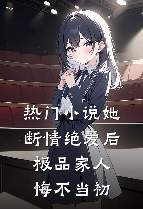 热门她断情绝爱后,极品家人悔不当初全文阅读