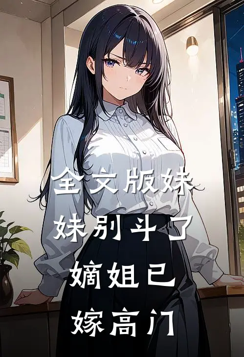 全文版妹妹别斗了,嫡姐已嫁高门