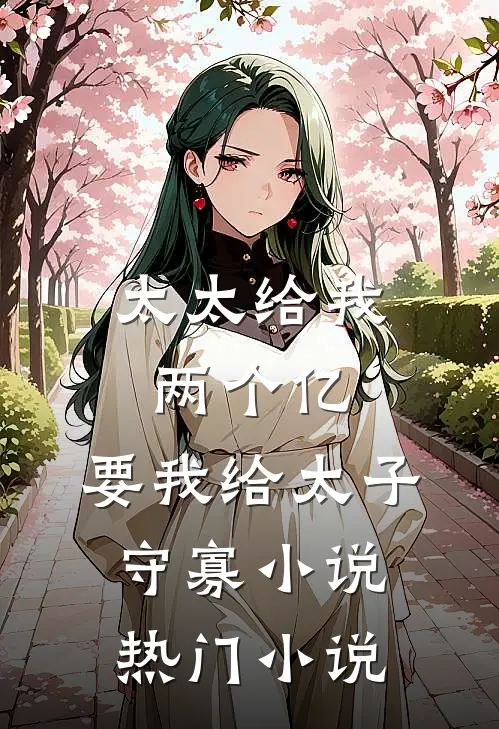 太太给我两个亿,要我给太子守寡小说热门小说