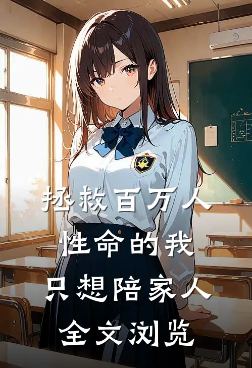 拯救百万人性命的我,只想陪家人全文浏览免费阅读