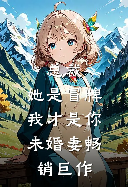 总裁,她是冒牌,我才是你未婚妻畅销巨作