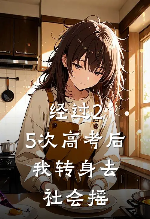 经过2.5次高考后,我转身去社会摇晏冉冉葛明珠
