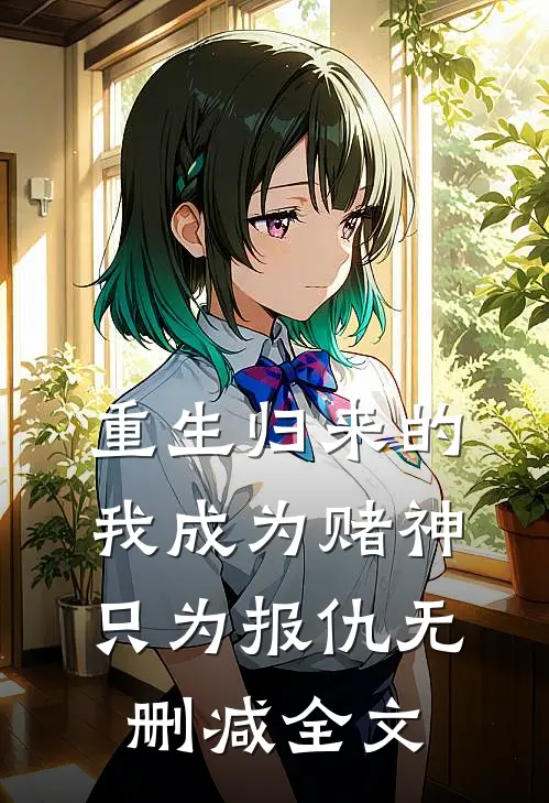 重生归来的我成为赌神,只为报仇无删减全文在线阅读